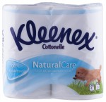 Туалетная бумага, Kleenex (Клинекс) №4 Нейчерал трехслойная белая