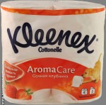 Туалетная бумага, Kleenex (Клинекс) №4 сочная клубника