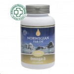 Омега-3 Форте, Norwegian Fish Oil (Норвегиан фиш ойл) капс. №120