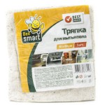 Тряпка для пола, Beesmart (Бисмарт) р. 50х60см хлопок для мытья